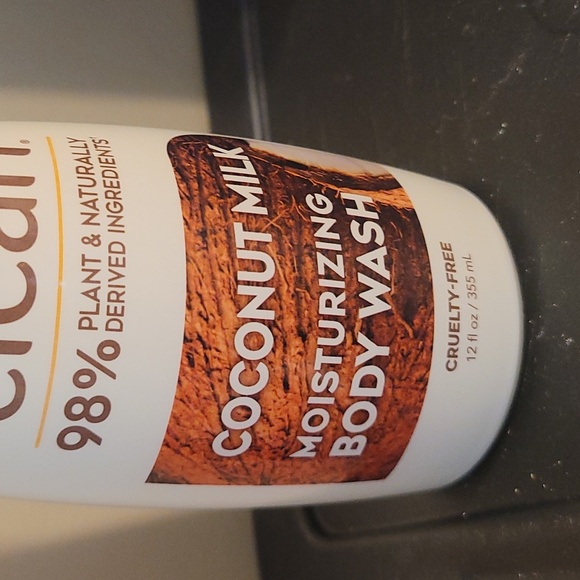 2x Live Clean Coconut 🥥 Milk Moisturizer Body Wash 12oz - Picture 2 of 2